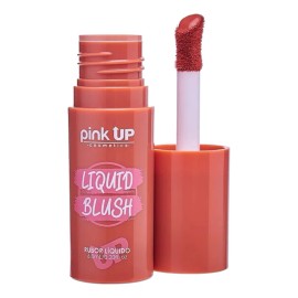 Rubor Liquido Liquid Blush Pink Up Tono Del Maquillaje Sunsent 05