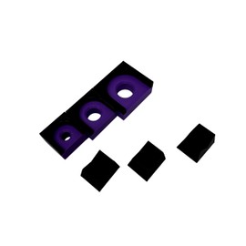 3D Tool Trays MagAttach Ratchet Organizer Kit (3 Piece Set (2-Pack), Purple/Black)