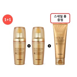 TONYMOLY (1+1) 인텐스 케어 골드 24K 스네일 세럼 (1+1) Intense Care Gold 24K Snail Serum