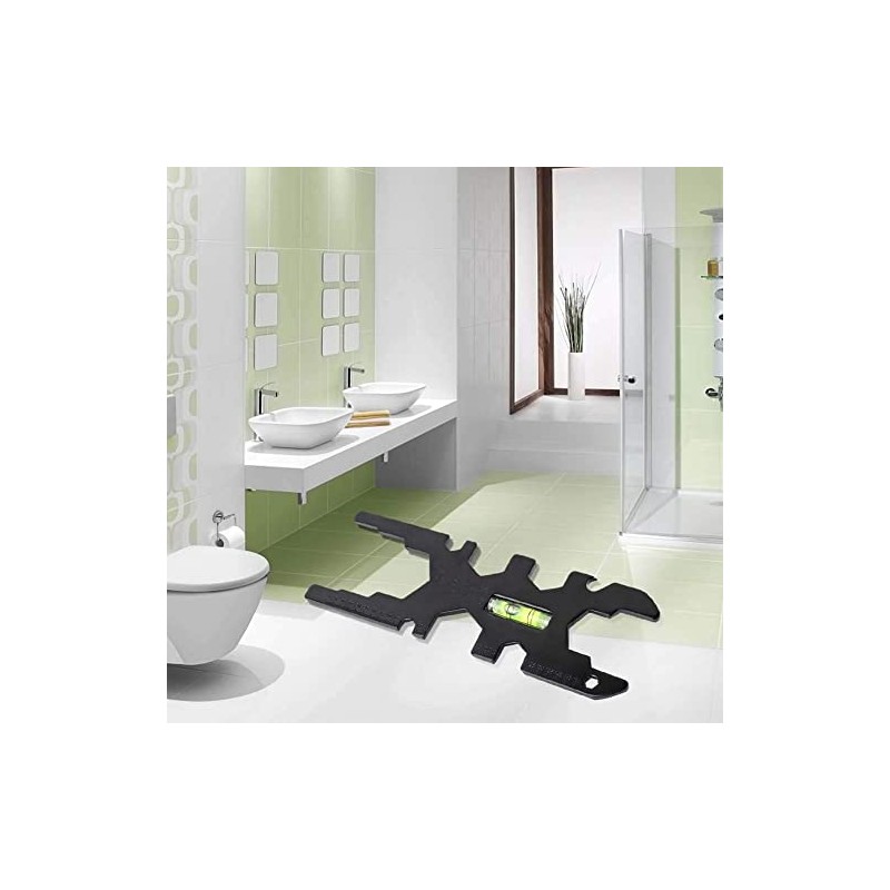 Young Wolf Multifunction Steel Plumbing Wrench Tool, Faucet Water Pipe