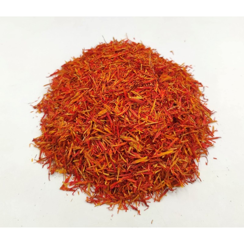 Dried Safflower Flower 40g - 1.95Kg False Saffron Carthamus Tinctorius