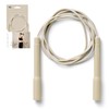 Alinco Jump Rope, Jump Rope, Long Grip, Adjustable Length, Embossed