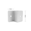 2 Sets of ZONADAH Solar Panel Mounting Bracket, Solar Panel