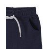 Vertbaudet Baby Boys' Sweat Bermudas Dark Blue 92, blue