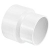 PATIKIL PVC Reducer Pipe Fitting 110mm to 90mm ID, Straight