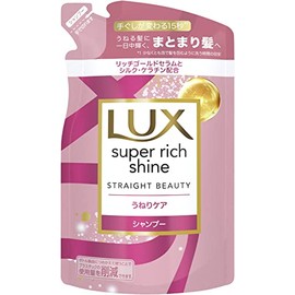 LUX Super Rich Shine Straight Beauty Swell Care Shampoo, Refill, 10.2 oz (290 g)