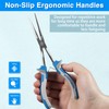 SPEEDWOX Long Reach Radio Pliers with Teeth, 7" Long Nose