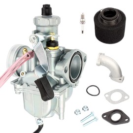 VM22 26mm Carburetor for Mikuni Intake Pipe Pit Dirt Bike 110cc 125cc 140cc Lifan YX Zongshen Pit Dirt Bike XR50 CRF70 KLX BBR Apollo Thumpstar Braaap Atomic DHZ SSR With Part