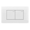 CL Apagador Doble Apagador 2 Vias Switch De Luz Interruptor