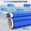 RVSNAIL 50FT Heated Water Hose for RV, Heated Drinking Water