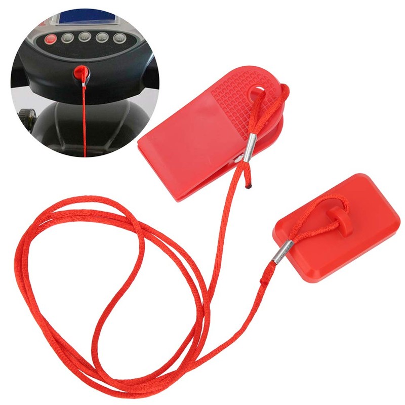 Running Machine Safety Switch, Rectangle Treadmill Safety Key Rectangle Treadmill