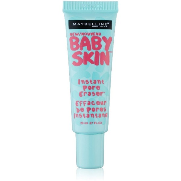 Maybelline New York Baby Skin Instant Pore Eraser Primer 0.67 oz (Pack of 5)