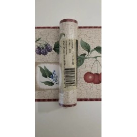 S.A. Maxwell Co. Decorative Fruits Crackled Wallpaper Border