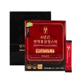 Nature Origin 6-Year-Old Red Ginseng Extract Stick 10g x 100 Sticks