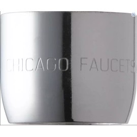 CHICAGO FAUCETS E3JKABCP FEMALE 2.2GPM SOFTFLO AERATOR