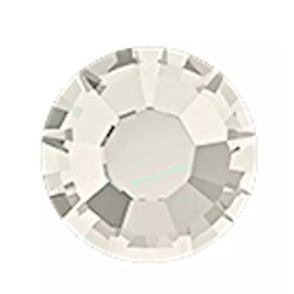 IHC Crystals SILVER SHINE Gray IHC Austrian 2.3mm 8ss A293 GLASS Flatback Rhinestone 144 pcs