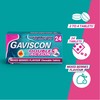 Gaviscon Double Action Tablets for Heartburn and Indigestion, Mixed Berries,