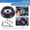 100H Steering Wheel Short Hub Adapter Kit 6-Hole Fit for
