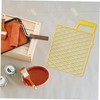 Operitacx Paint Bucket Grid Durable Plastic Paint Filter and Tray