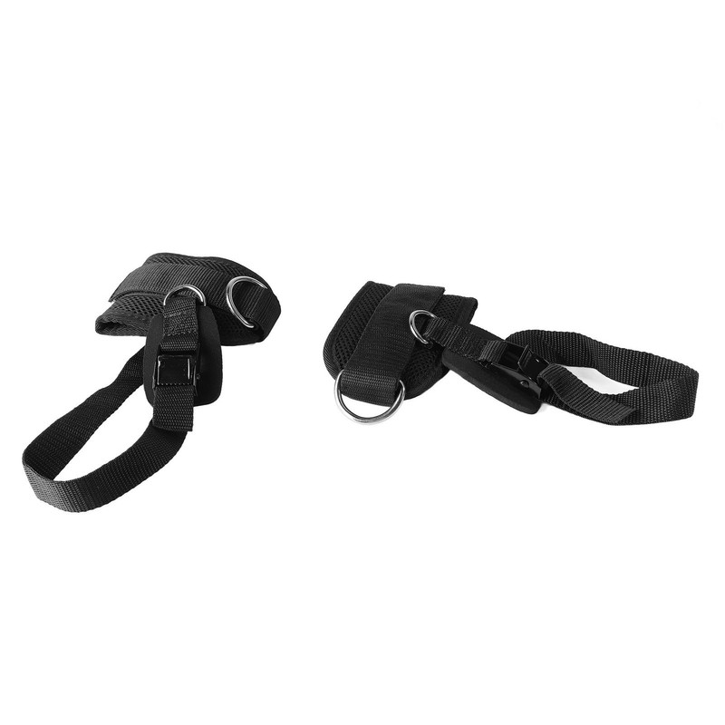 Ankle Straps for Cable Machines Fitness Adjustable D Ring Ankle