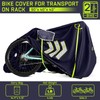 EPCPSHADES Bike Cover for Transport on Rack, Outdoor 2 Bicycle