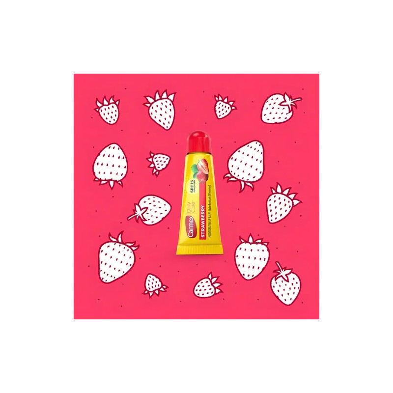 Carmex Bálsamo Labial, Tubo 10 G, Fresa