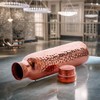 Ayurvedic Copper Water Bottle - Pure Copper Design for Women