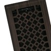 Imperial RG3413 San Francisco Decorative Floor Register, Oil Rubbed Bronze,