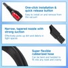 Flexible Crevice Tool for Dyson V7 V8 V10 V11 V12