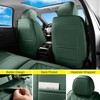 Green Car Seat Covers Full Set Universal 5-Seater Full Coverage