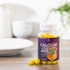 Calcium Supplement Gummies - Sugar Free Calcium Gummy with 400