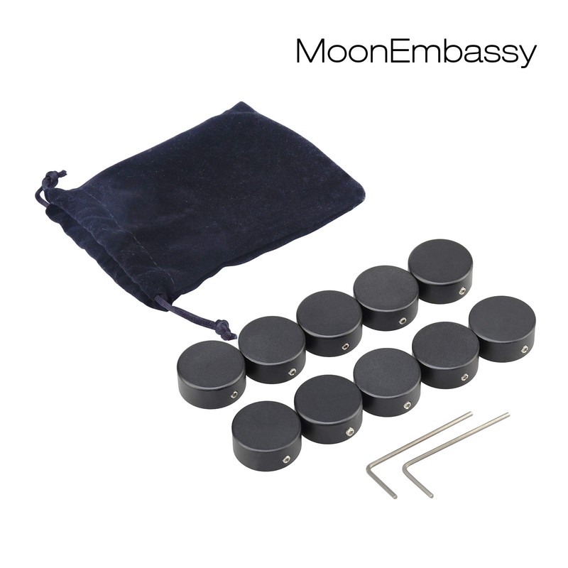 Guitar Effect Cap, Effector, Foot Switch Hat, Secures with 3