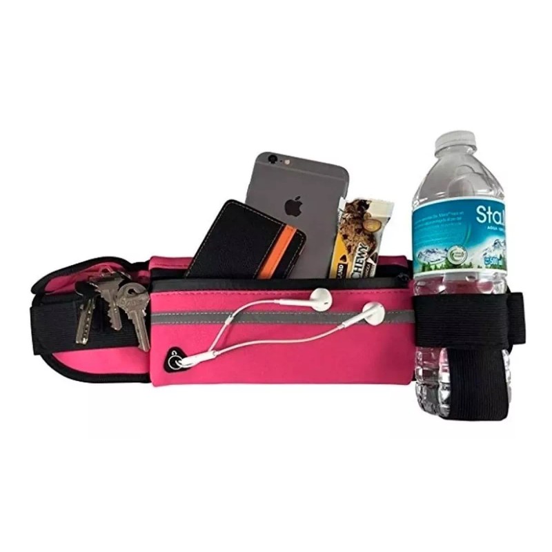 Mafab Cangurera Deportiva Salida Audífonos Cinturón Elástico