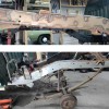 SUVWINNER Frame Rust Repair Plate For 95-04 Toyota Tacoma Weld