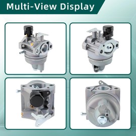 AUTOKAY 16100-Z0J-H03 Carburetor Assembly with Gaskets Kit Fits for Honda Snow Blower HS520 HS720 replaces old # 16100-Z0J-H02