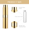 35 Pieces Refillable Perfume Atomizer Mini Refillable Spray Perfume Bottle