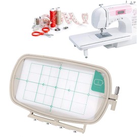 Embroidery Frame Sewing Work for Brothers Embroidery Sewing Machine Nv500 / Nv500d / Nv900 / Nv950d / Nv180 / P-1000 / Pe-300s / Pe-400d / Ems10 / Zz3-B140(Large)