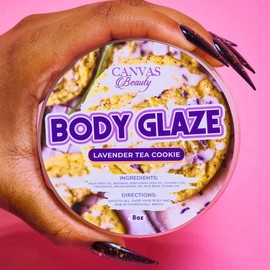(NEW) BODY GLAZE: Pick your favorite scent!:_Lavender Tea Cookie
