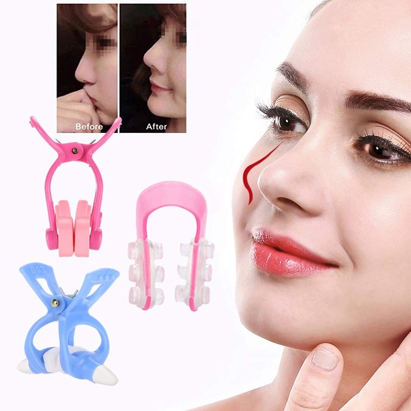 Risegun Nose Lift Up Shaping Clip Shaper Kit, 3Pcs/Set Nose