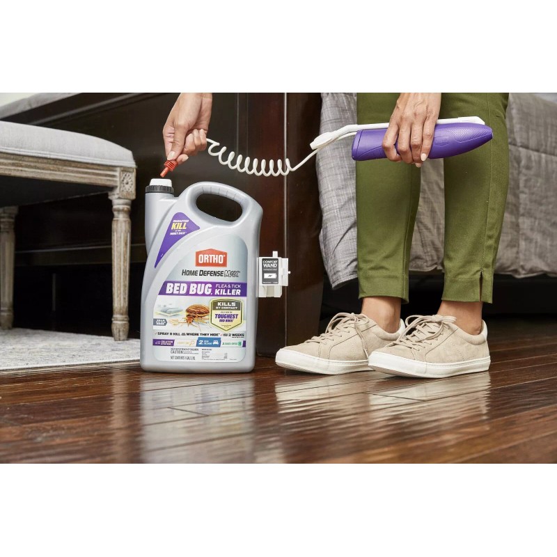 Ortho Home Defense Max Bed Bug, Flea & Tick Killer