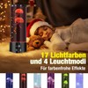 Lunartec LED Bed Lamps: LED Jellyfish Light, 17 Colours, 4