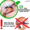 MA LASH D 0.1 8mm Eyelash Extensions Individual Lashes Premium