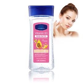 B3 Body Oil Gel- Body Oil For Women- Body Moisturising for Hydrating Skin Care- Vitamin E Oil For Dry Skin- Body Skin Care Oil For Repairing Dry，Anti Winkle& Firming- Moisturiser For Oily Skin