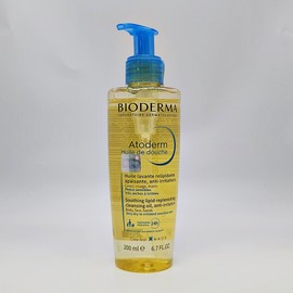 Bioderma Atoderm Will De Douche 200ml Oil Body Cleanser / 바이오더마 아토덤 윌 드 두쉬 200ml 오일 바디 클렌저
