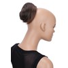 CAISHA Bun Hairpiece Ponytail Hepburn-Bun Scrunchie Updo Brown Mix DC4