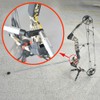 Compound Recurve Bow Single Side Multiangle Adjustable V Bar Stabilizer