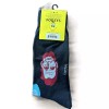 Foozys NWT Foozys Fun Abe Lincoln Red Blue Black Crew