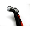 Ball Peen Hammer 12oz Stubby Steel Short Handle Ergonomic Metal