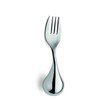 Amefa Fork Dessert Fork 18/10 Stainless Steel with Knob Ergonomic