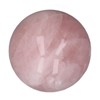 Pink Crystal Ball 2 Inch Natural Rose Quartz Sphere Ball